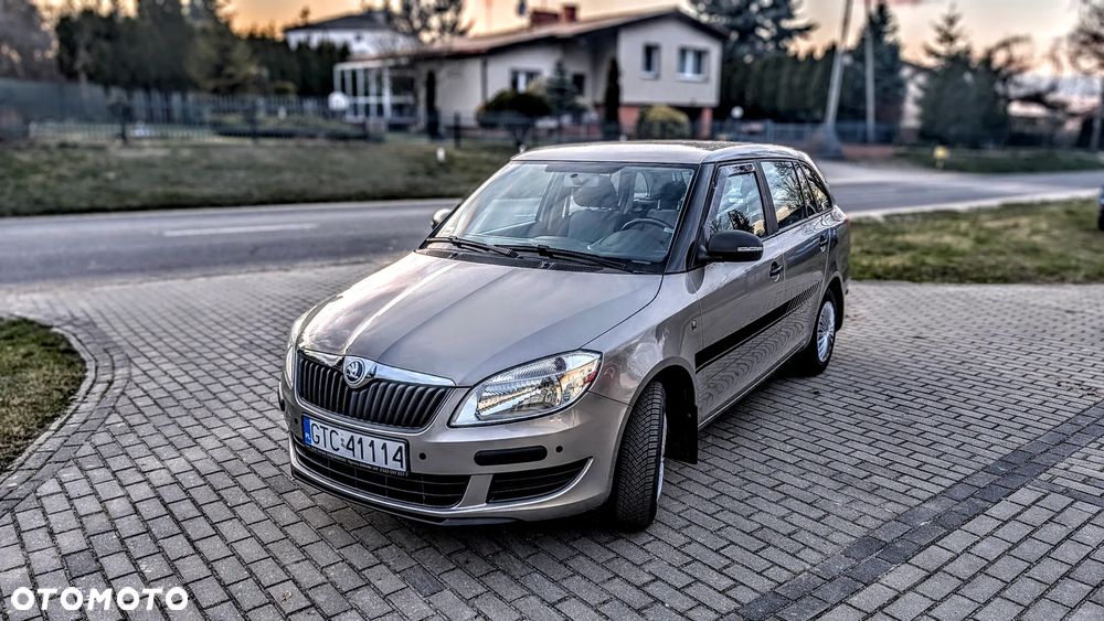 Skoda Fabia - 1