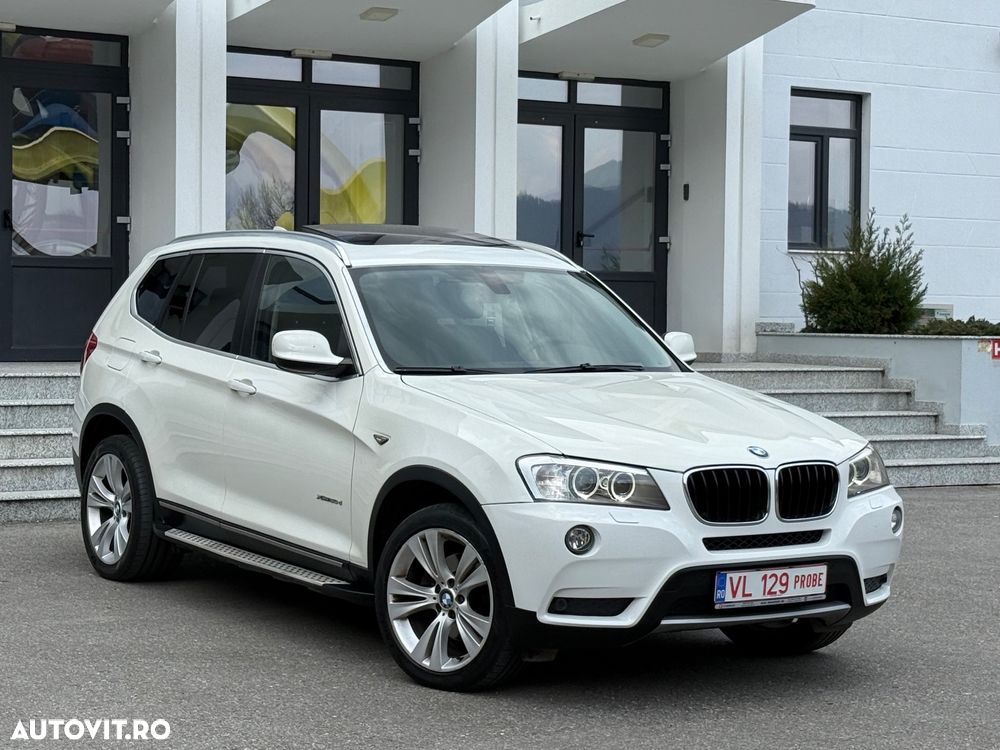 BMW X3 xDrive20d Aut. - 2