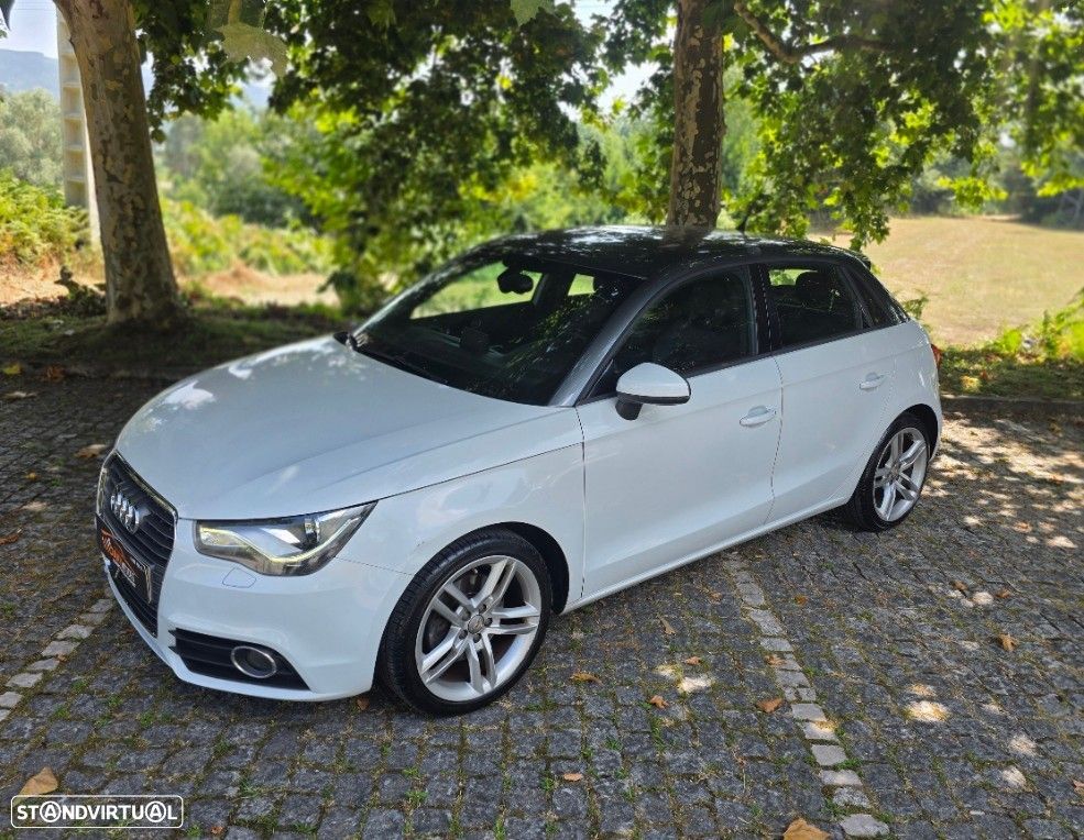 Audi A1 Sportback 1.6 TDI S-line - 3