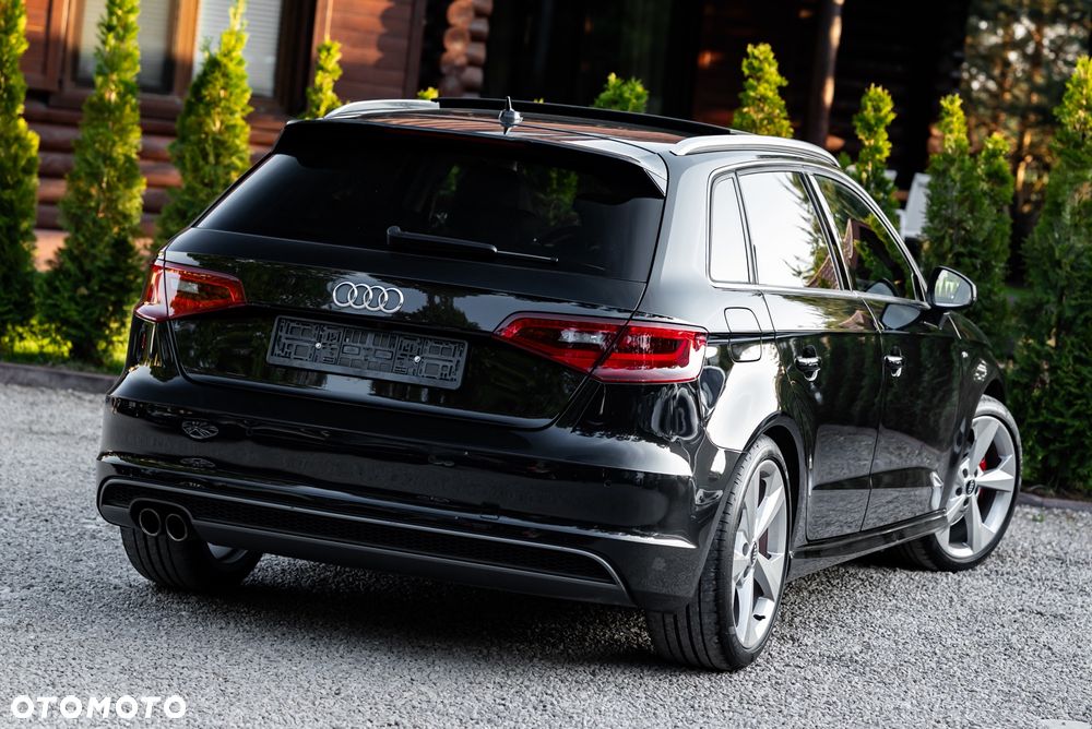 Audi A3 Sportback 1.8 TFSI S tronic S line Sportpaket - 9