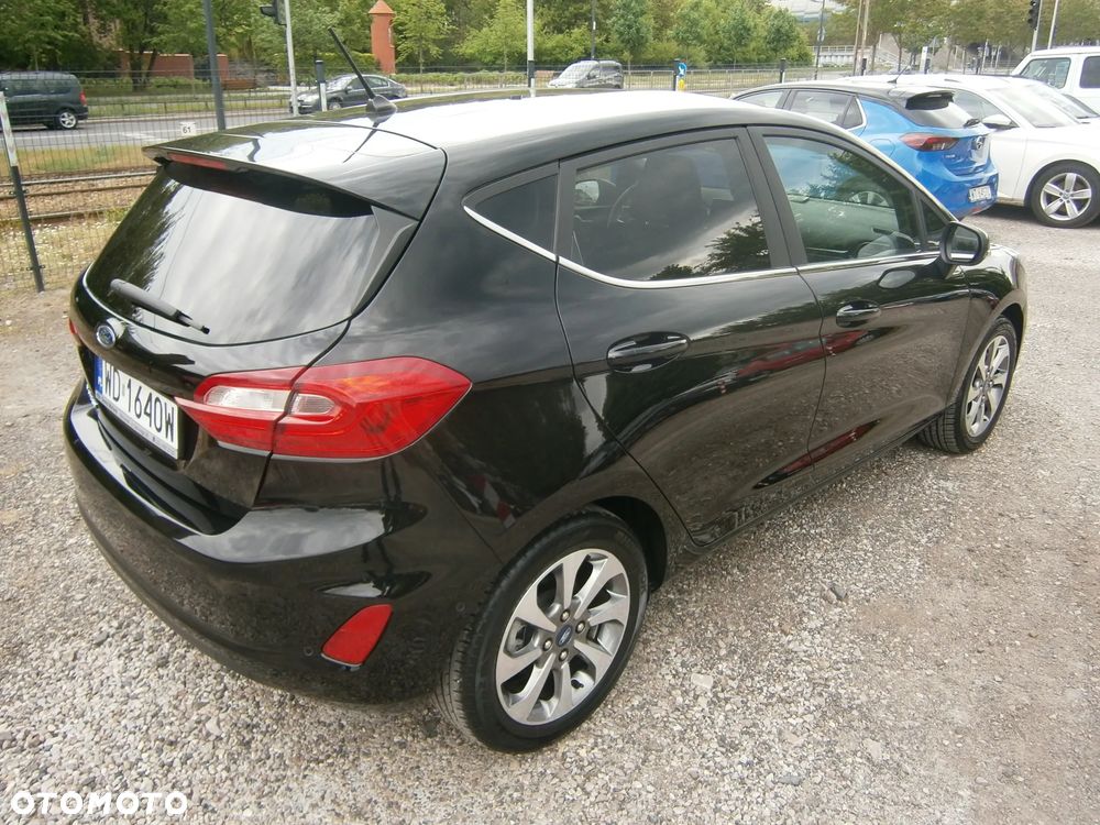 Ford Fiesta 1.0 EcoBoost S&S TITANIUM X - 5