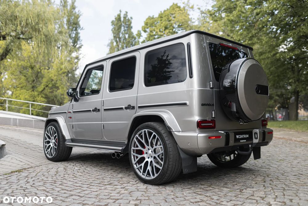 Mercedes-Benz Klasa G AMG 63 - 19