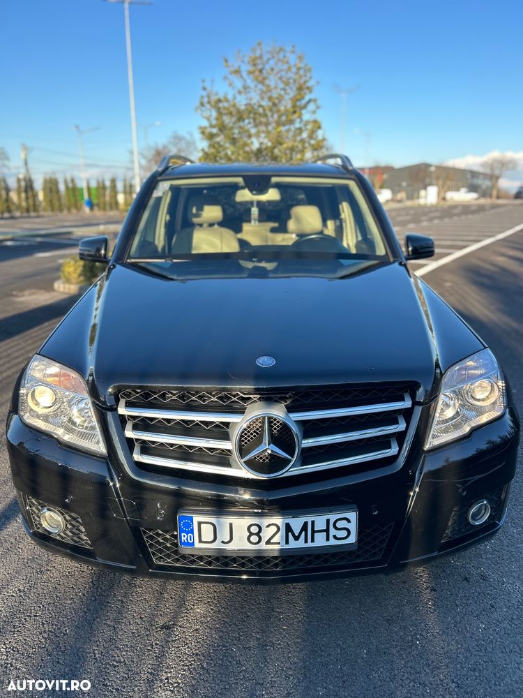 Mercedes-Benz GLK 220 CDI 4MATIC - 1