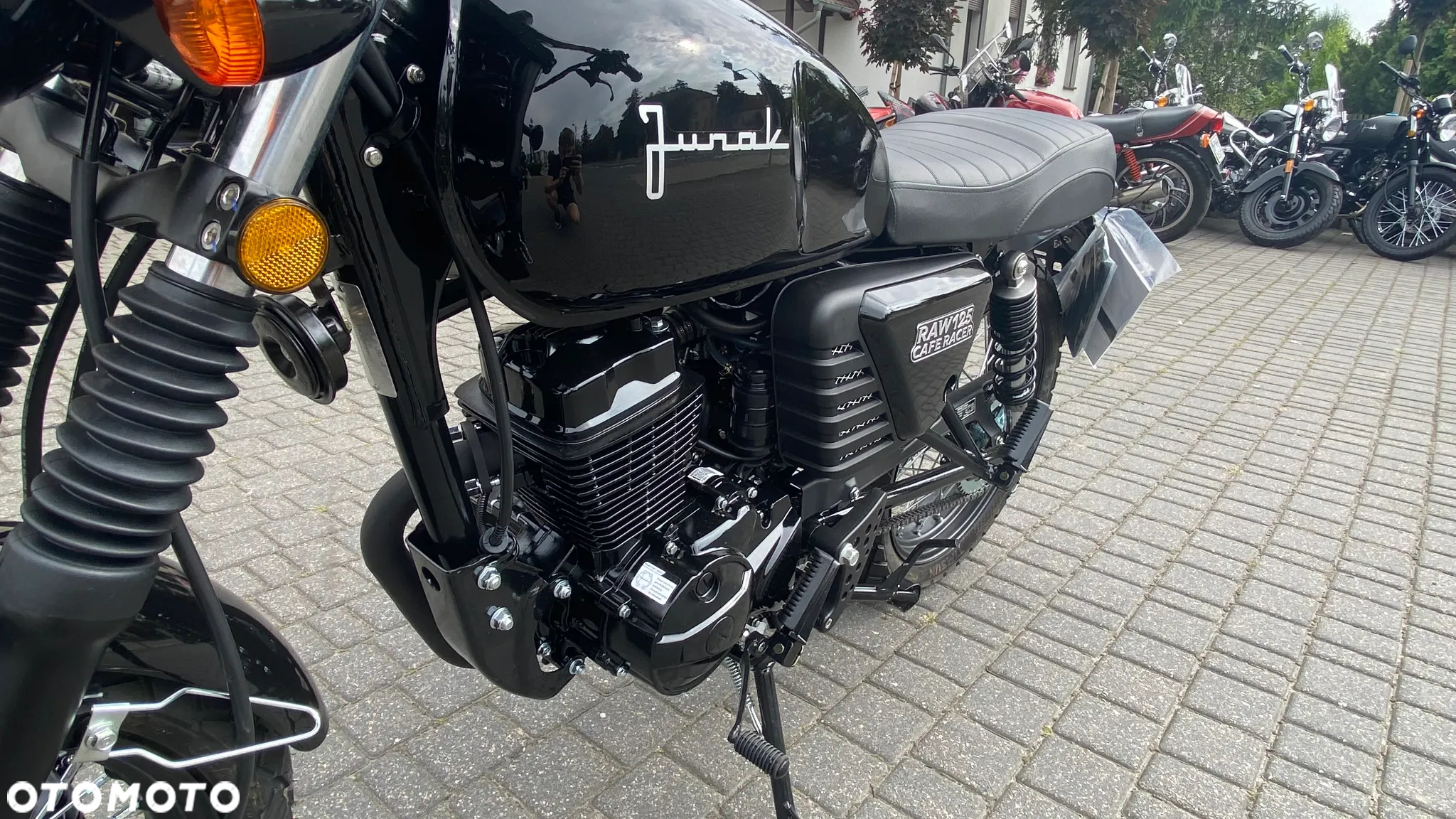 Junak RAW 125 - 7