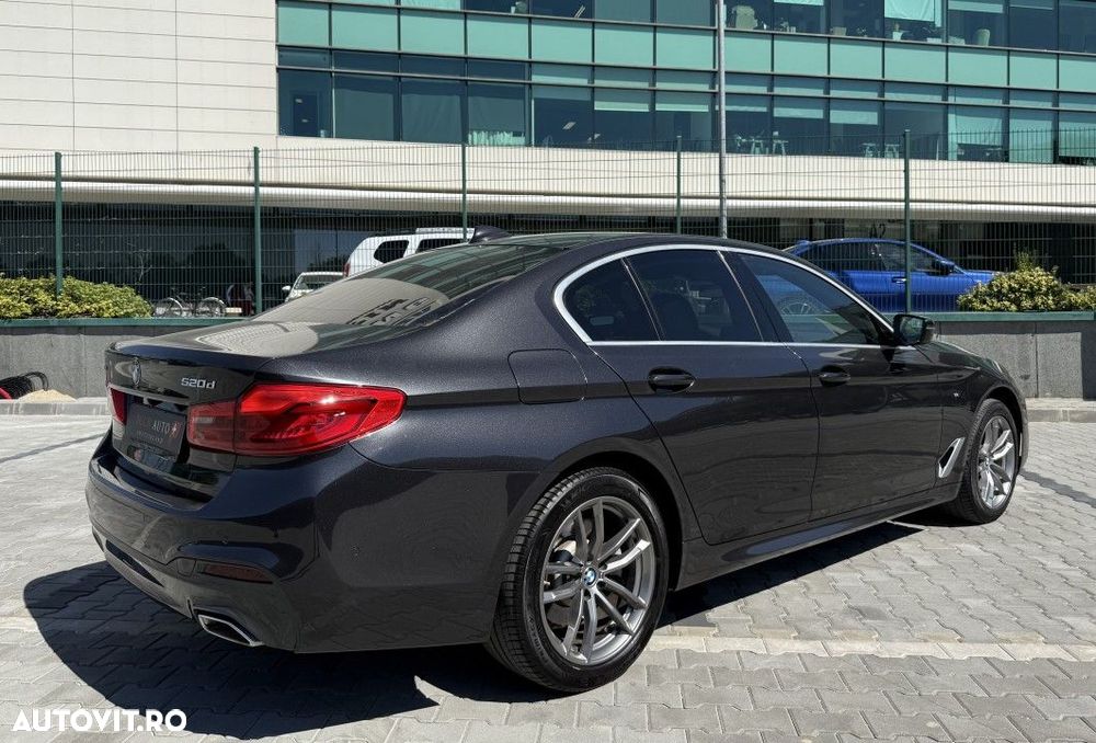 BMW Seria 5 520d xDrive AT - 4