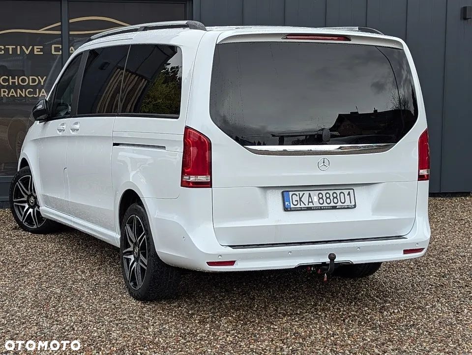 Mercedes-Benz Klasa V 300 d 4-Matic Exclusive 9G-Tronic (d³ugi) - 9