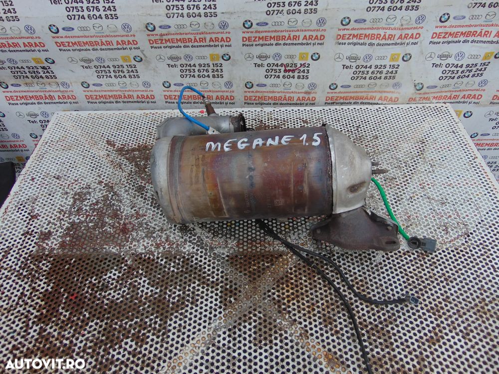 Filtru particule DPF Renault Megane 4 1.5 cod 208a07274r kadjar nissan - 2