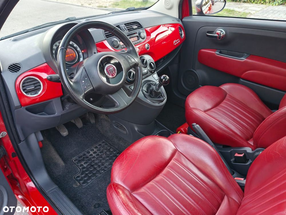 Fiat 500 C 1.3 Multijet 16V DPF Lounge - 5