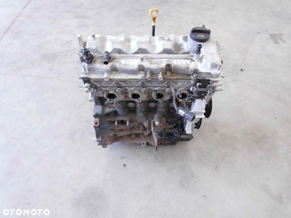 SILNIK D4FB EURO 5 POMPA WTRYSKOWA HYUNDAI I30 II KIA CEED II 2013r. 1.6CRDI 136 TYŚ KM ORYGINAŁ SPRAWNY - 6