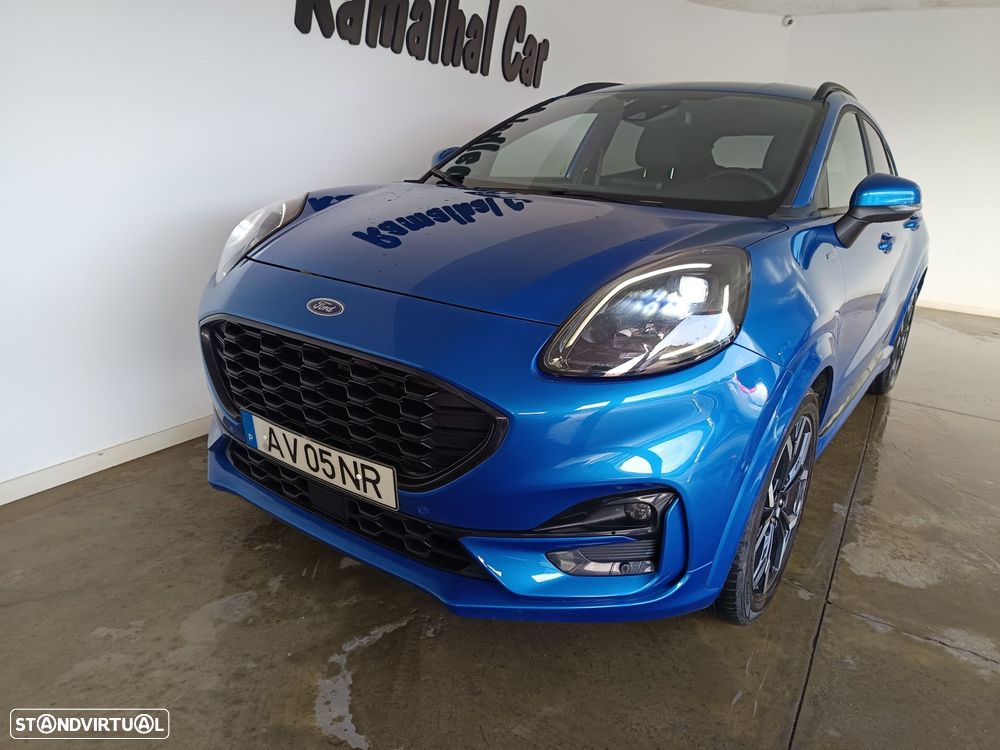 Ford Puma 1.0 EcoBoost MHEV ST-Line Design - 4