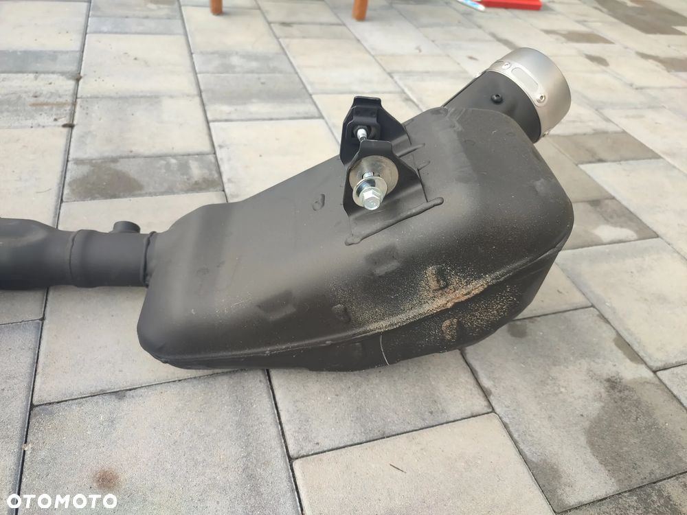Tłumik, wydech, kolektor wydechowy Yamaha XSR 900 - 5