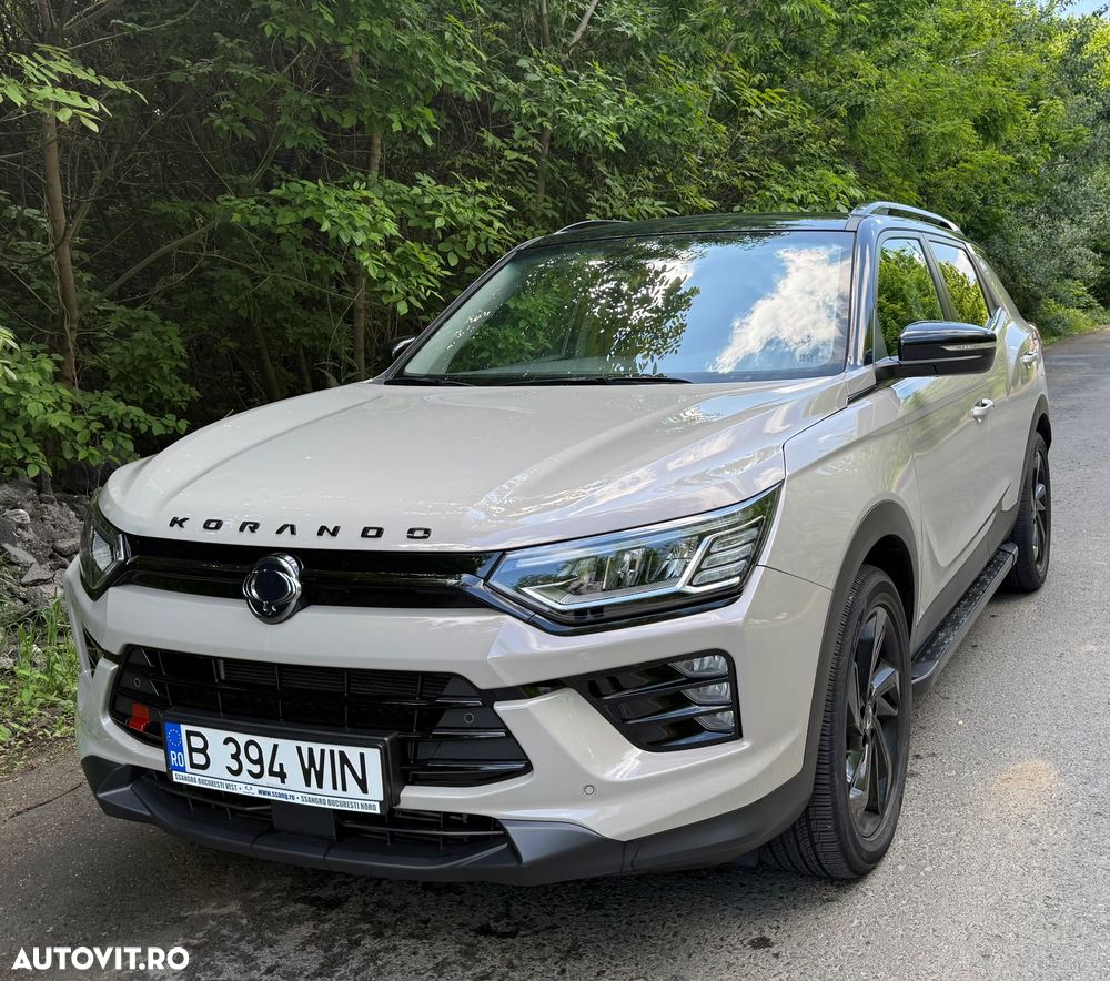 SsangYong Korando 1.5 GDI Turbo AT Smart - 9