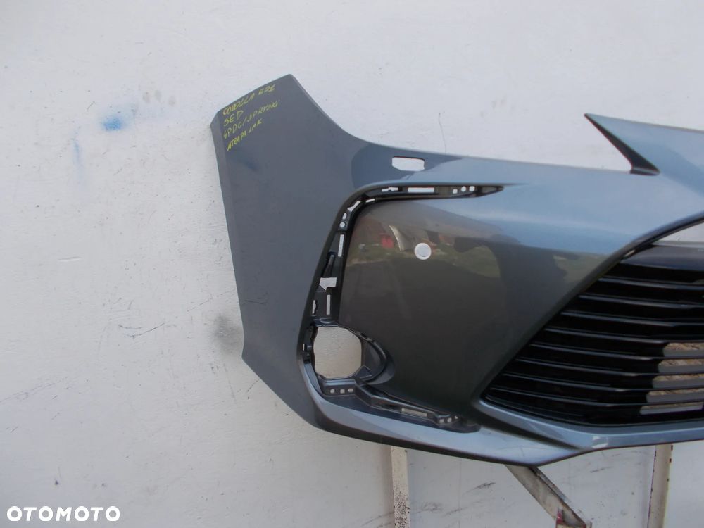 TOYOTA COROLLA E21 SEDAN ZDERZAK PRZÓD PRZEDNI - 3