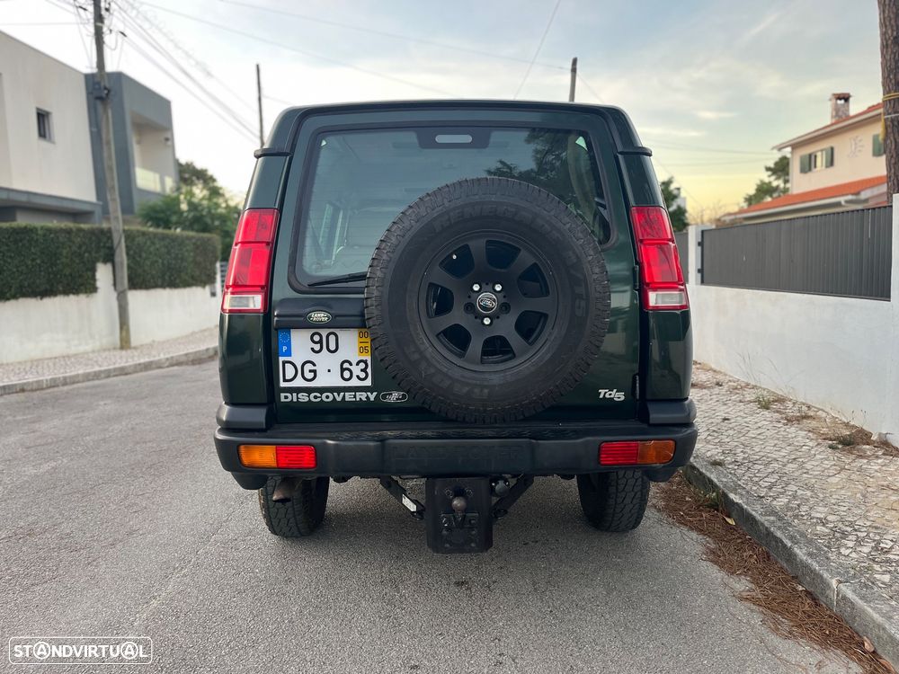 Land Rover Discovery - 13