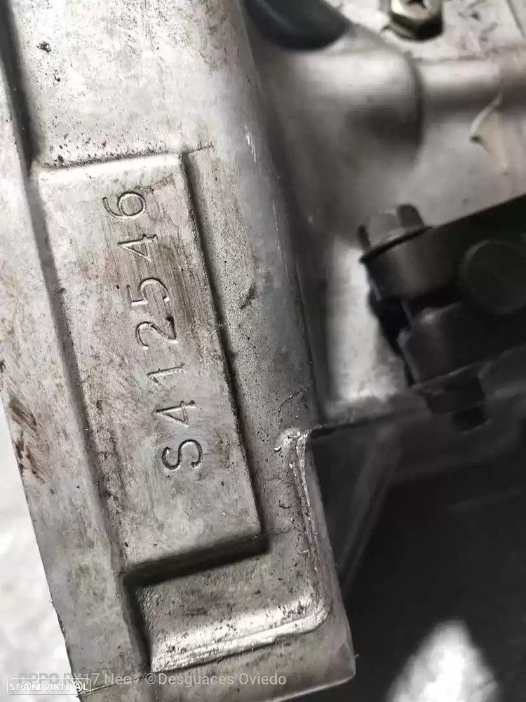 CAIXA VELOCIDADES SUZUKI SWIFT II FASTBACK 1988 -S412546 - 4