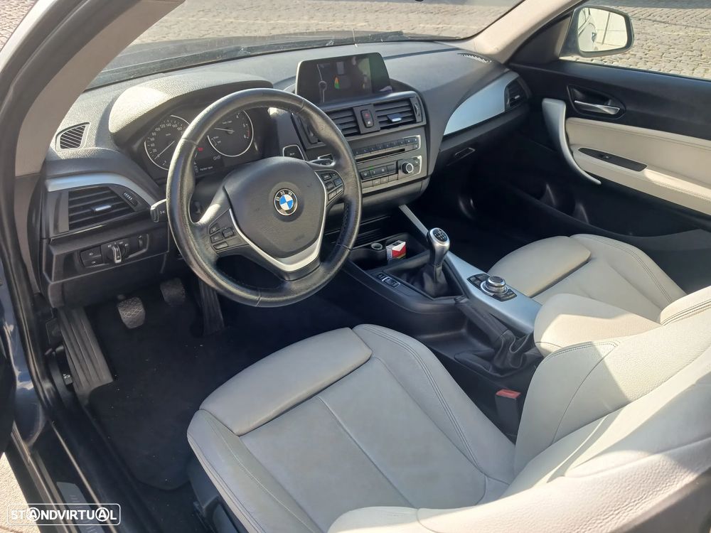 BMW 116 d EDynamics Line Urban — fotografia 22