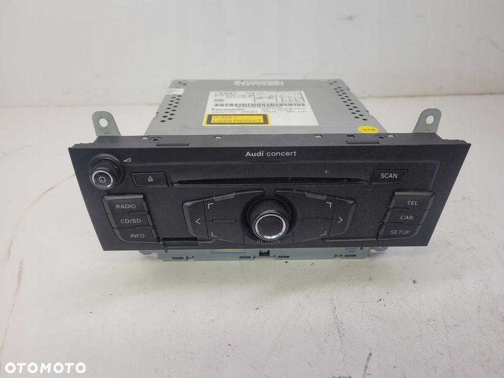 RADIO ZMIENIARKA CD AUDI A4 B8 A5 Q5 8T2035186B - 2