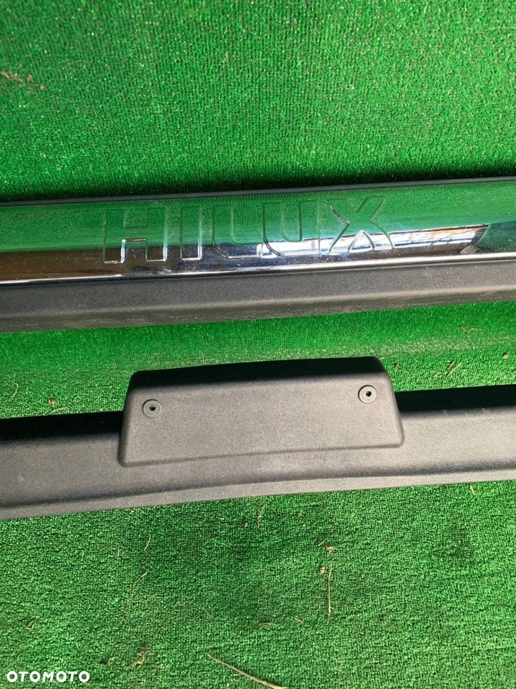 Dokładka zderzaka przód przednia spoilerToyota Hilux 08-11 P2415K086300 WWA - 4