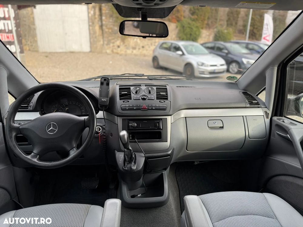 Mercedes-Benz Viano 2.2 CDI Lang Automatik 4Matic Ambiente Edition DPF - 6