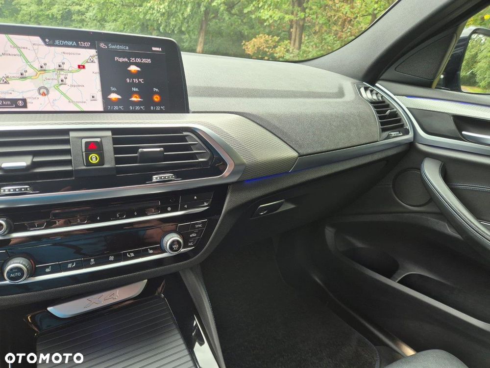 BMW X4 xDrive25d M Sport sport - 9