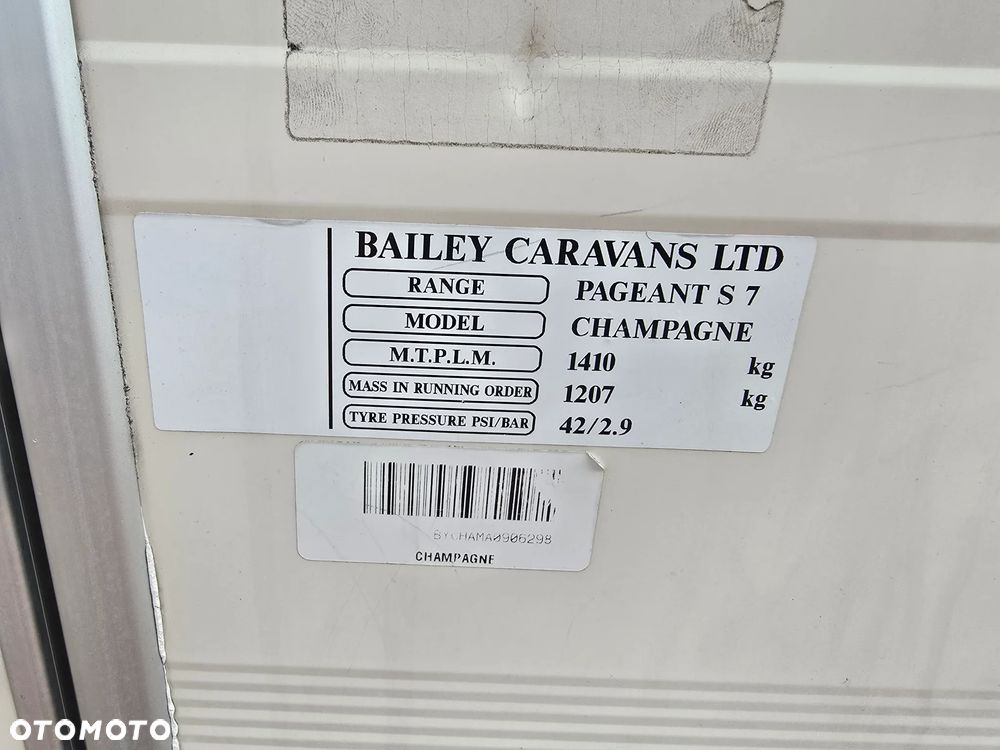 Bailey Pageant S7 Champagne - 19