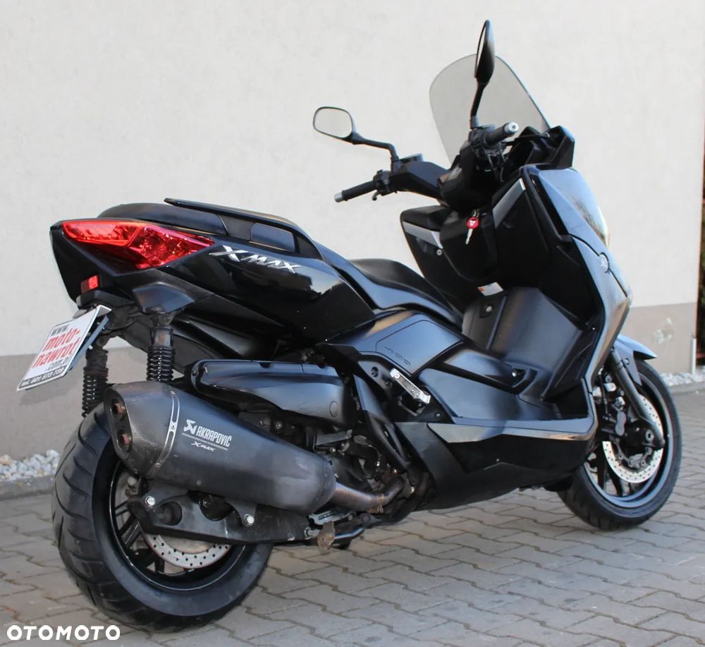 Yamaha X-max - 10