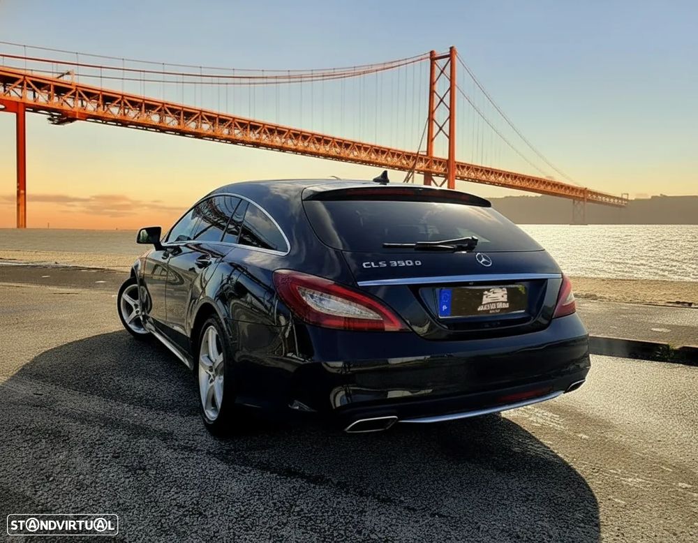Mercedes-Benz CLS 350 CDi BlueEfficiency Shooting Brake - 4