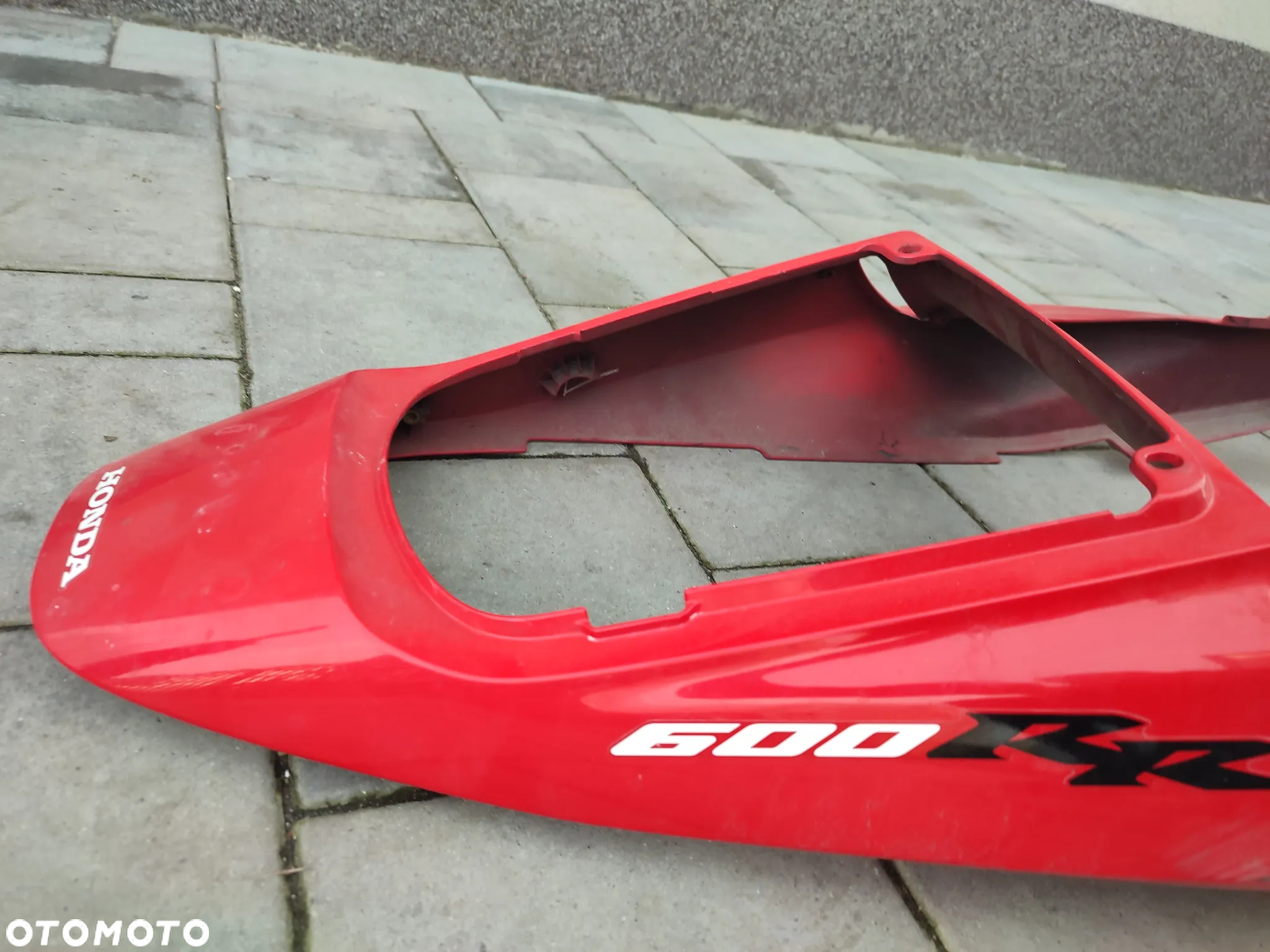 Zadupek, ogon Honda CBR 600RR - 7