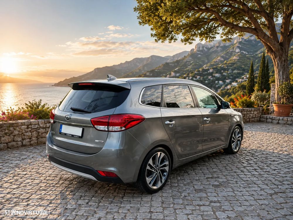 Kia Carens 1.7 CRDi ISG TX - 2