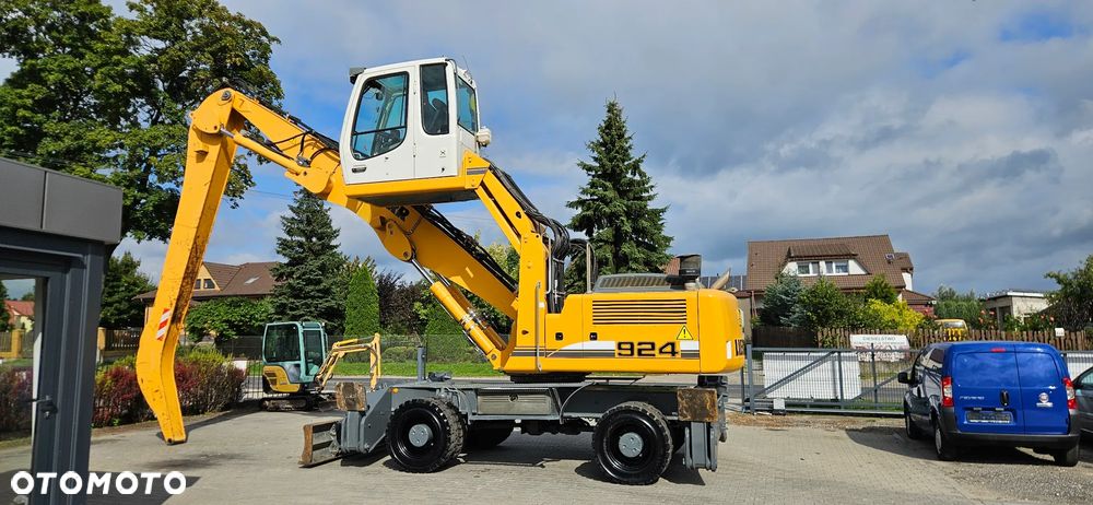 Liebherr A 924C przeładunkowy 2012 rok produkcjii sprowadzony