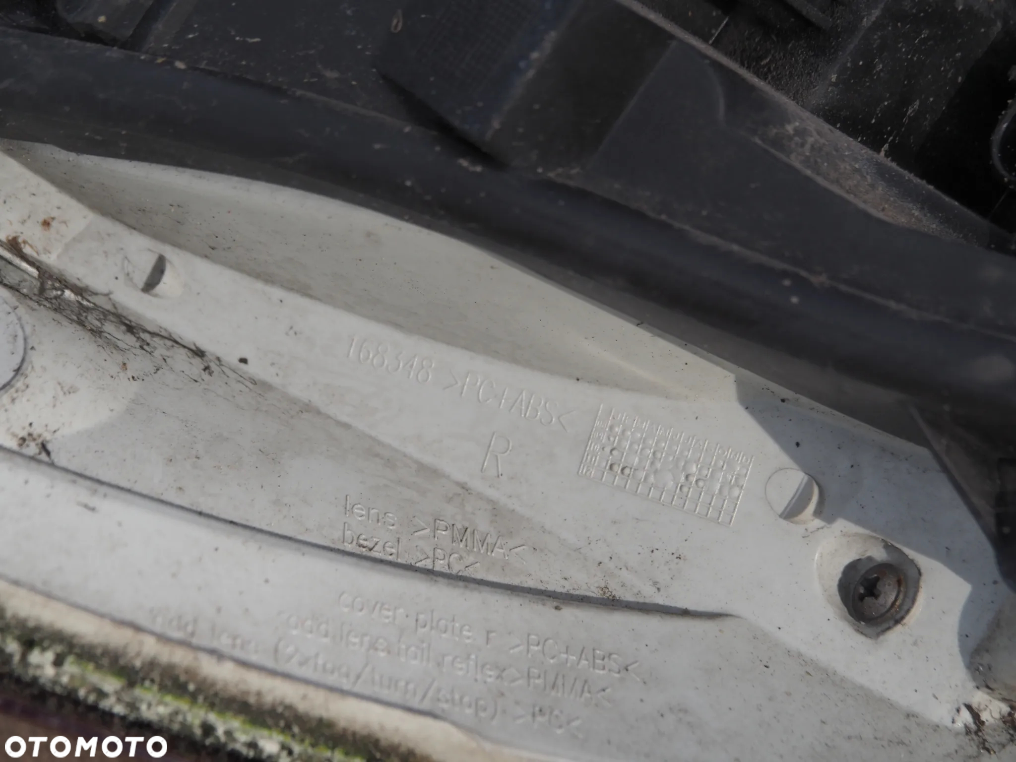 Lampa tył tylna prawa Opel Insignia A HB 168348 - 4