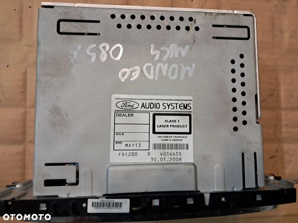 Ford Mondeo MK4 1.8 Diesel Radio 8S7T-18C815-AA - 2