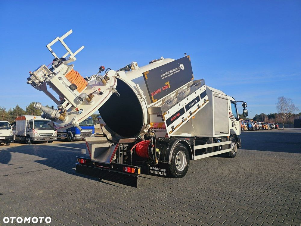 Renault GAMA KANRO KOMBI 5000 WUKO DO CZYSZCZENIA KANAŁÓW - 24