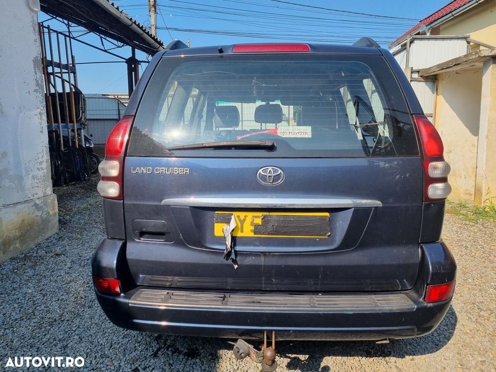 Capota Toyota Land Cruiser J12 2002 - 2010 SUV 4 Usi BLUE MERIDIAN PEARL 8R4 (1305) - 2