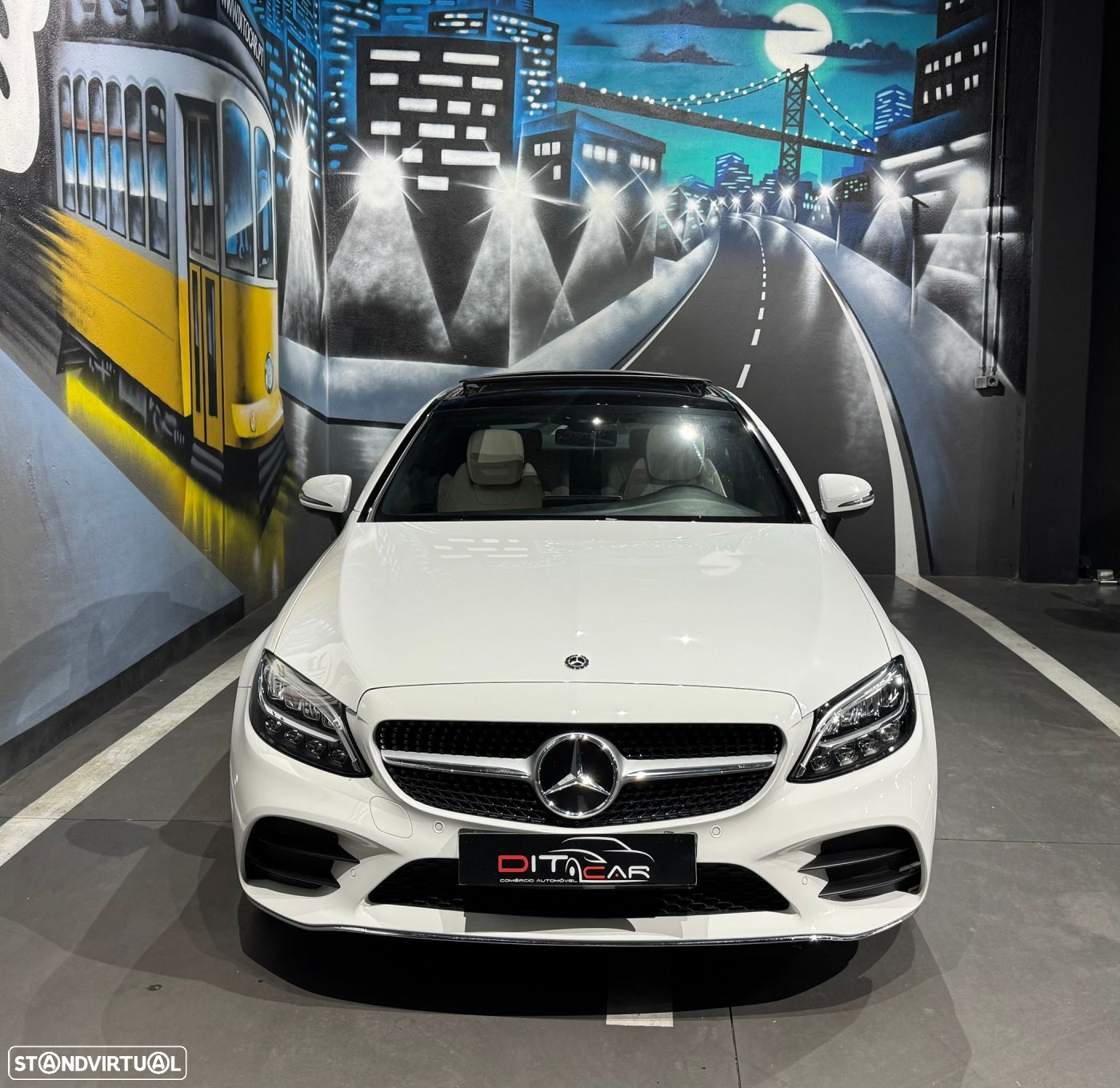 Mercedes-Benz C 200 d AMG Line Aut. - 9