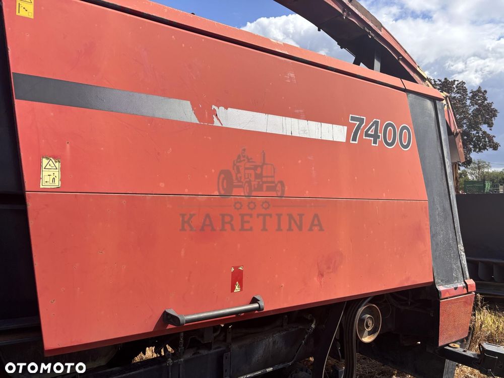 Case 7400 Zwolnica Układ Planetarny Koło Zębate Siłownik Obudowa Klapa Kabina Koło Pasowe CZĘŚCI - 8