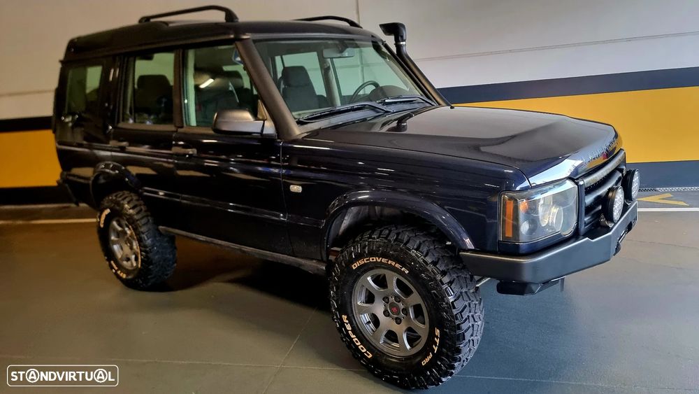 Land Rover Discovery 2.5 TD5 - 13