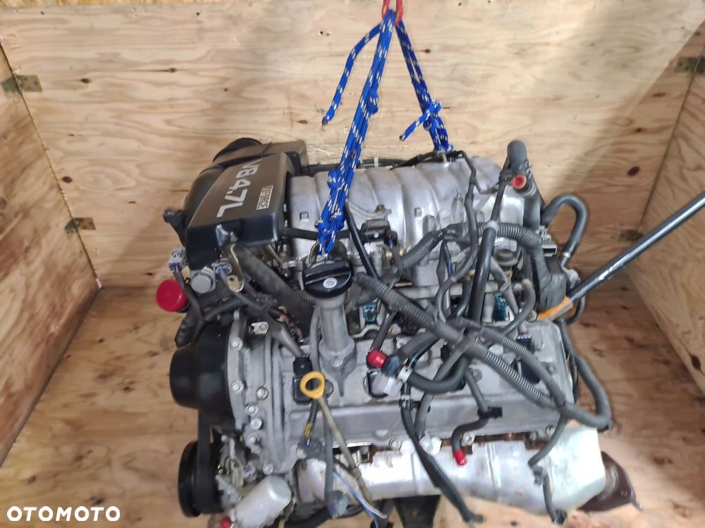 silnik kompletny toyota land cruiser sequoia tundra 4.7 2uz 2uz-fe - 5