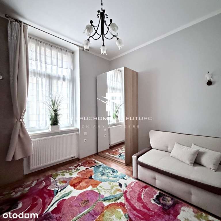 Świetna oferta! 2 oddzielne pokoje po remoncie!