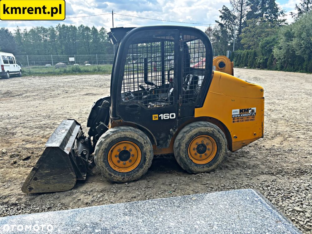 JCB 160 MINI-ŁADOWARKA 2012R. | Bobcat s70 s100 s130 s150 - 14