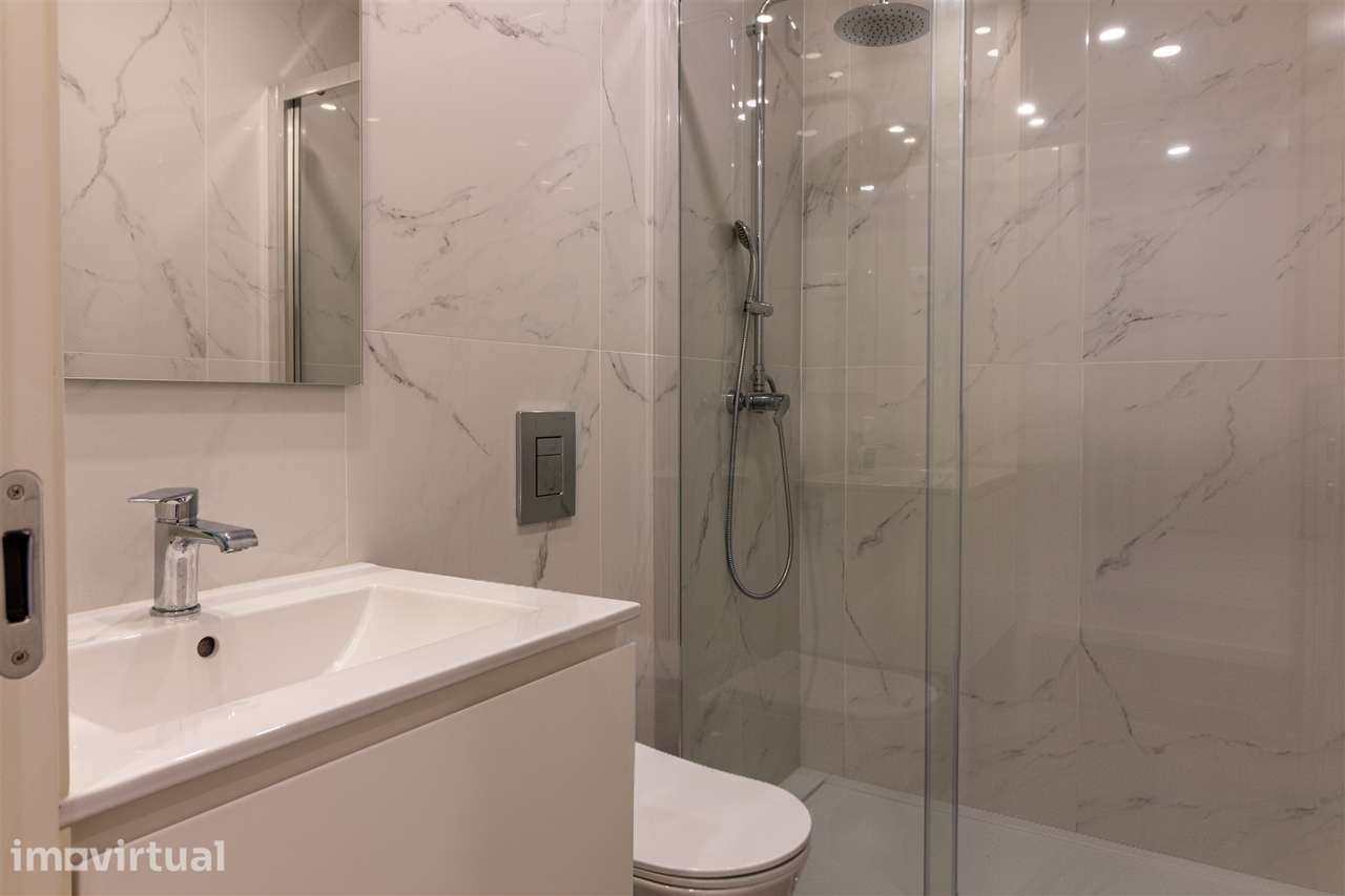 Apartamento T3 semi-novo na Costa, Guimarães - Grande imagem: 2/34