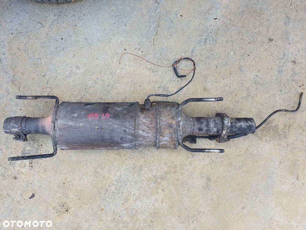 ALFA ROMEO 159 1.9 FILTR CZĄSTEK STAŁYCH KATALIZATOR FAP DPF 55196244 51805364 2359577950 2988527841 ORYGINAŁ ALFA FIAT LANCIA POSIADAM 2SZT - 2