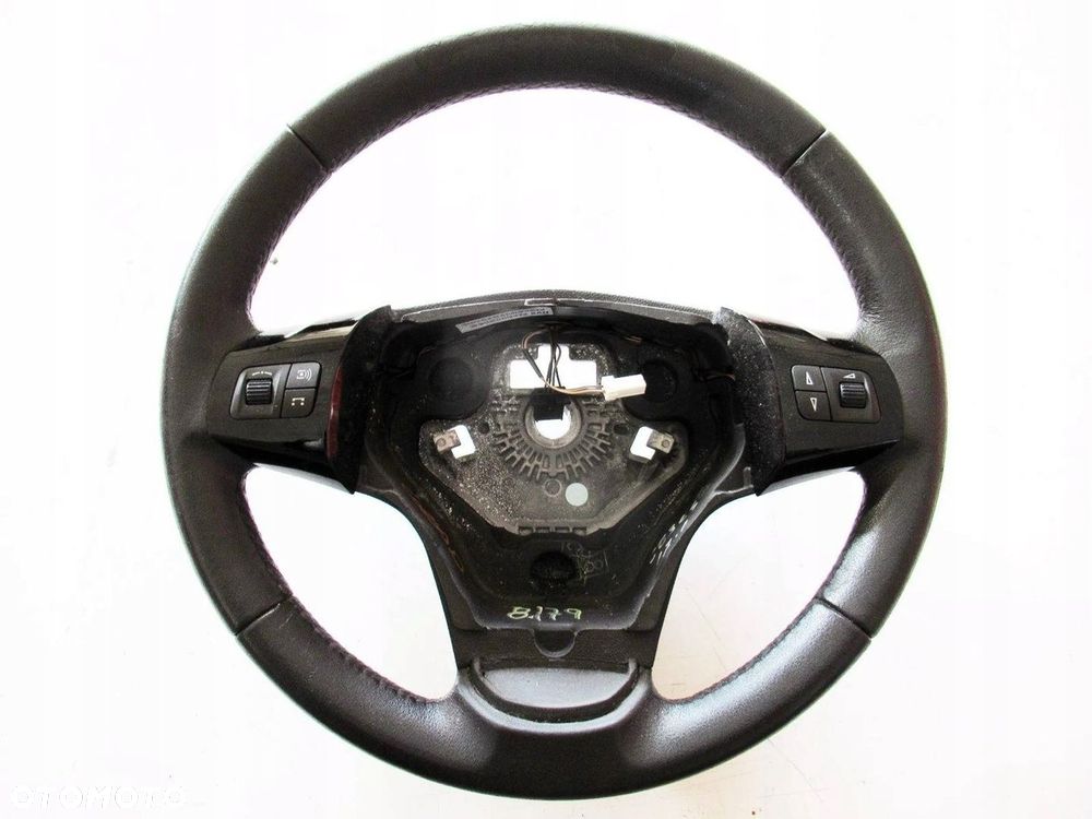 OPEL CORSA D 1.2 KIEROWNICA CZARNA MULTIFUNKCJA 13229631 - 1