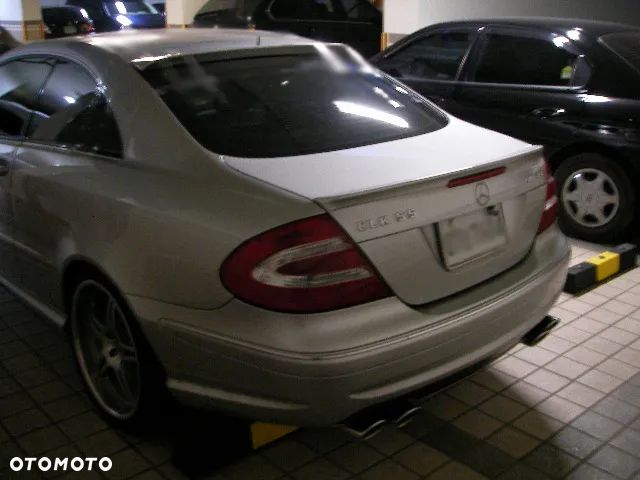 MERCEDES CLK W209 SPOILER DASZEK PODKŁAD - 2