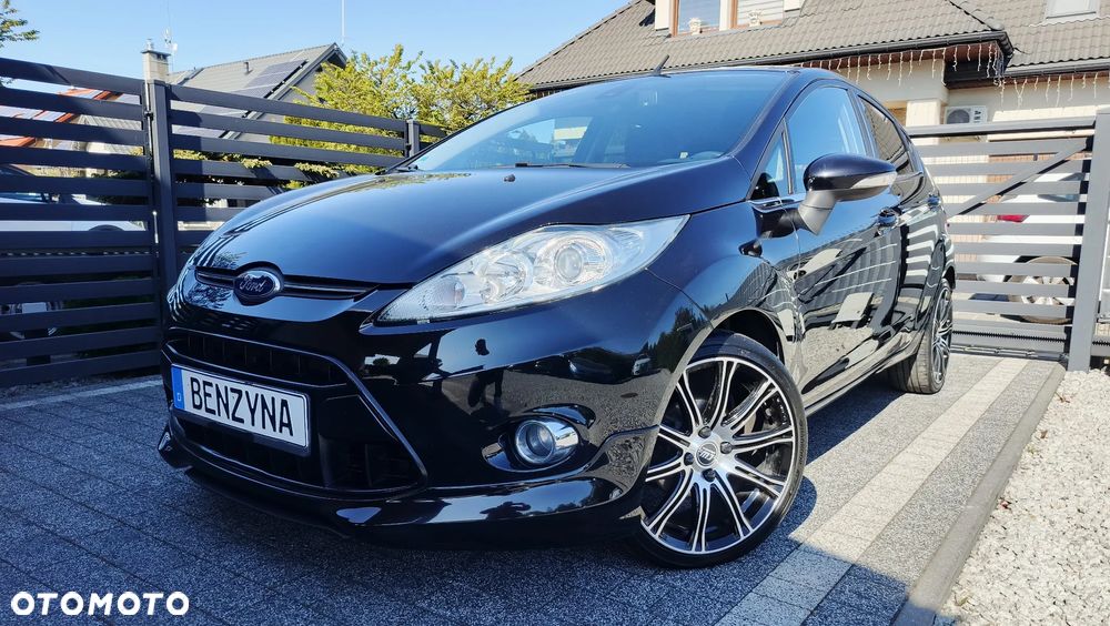 Ford Fiesta 1.4 Titanium - 1