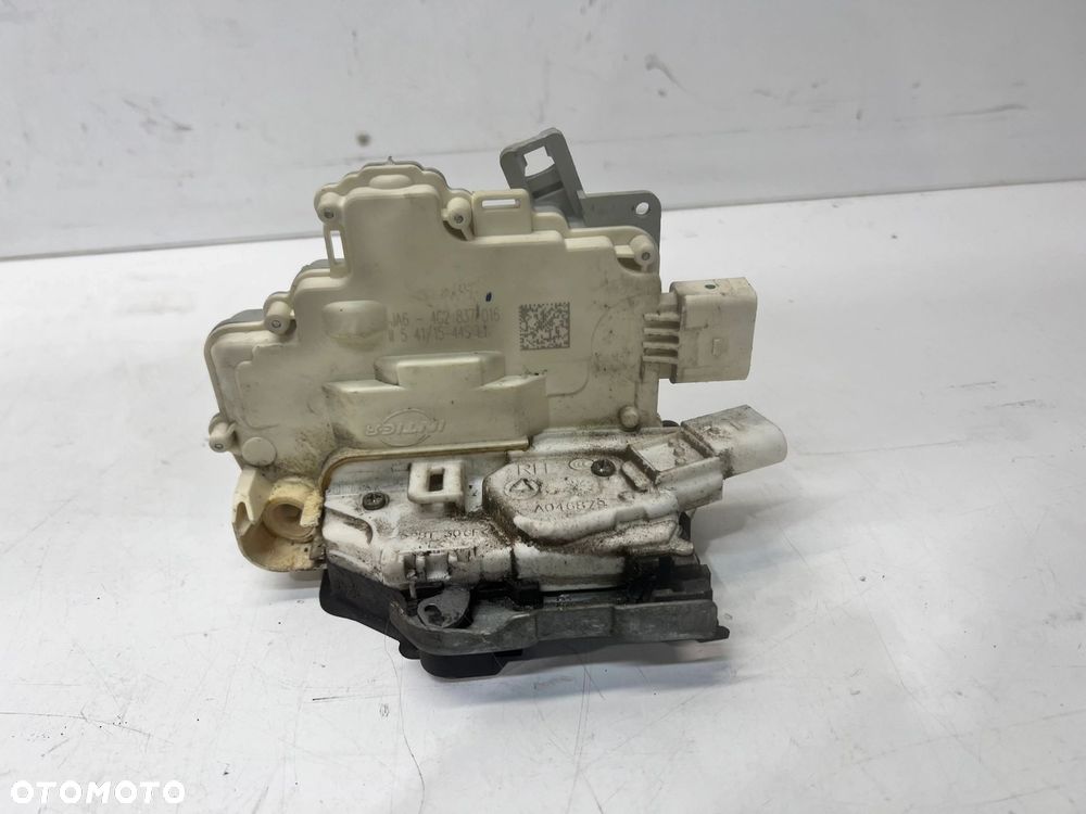 ZAMEK DRZWI PRAWY PRZÓD AUDI A6 C7 4G2837016 9 PIN - 1