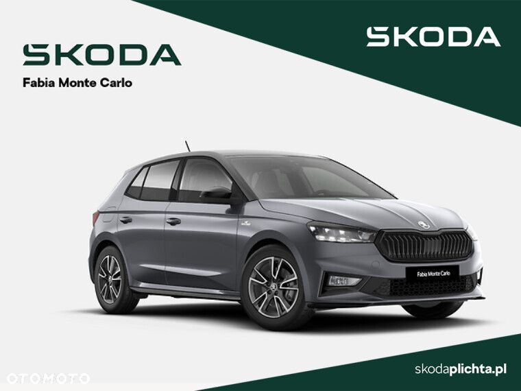 Skoda Fabia - 1