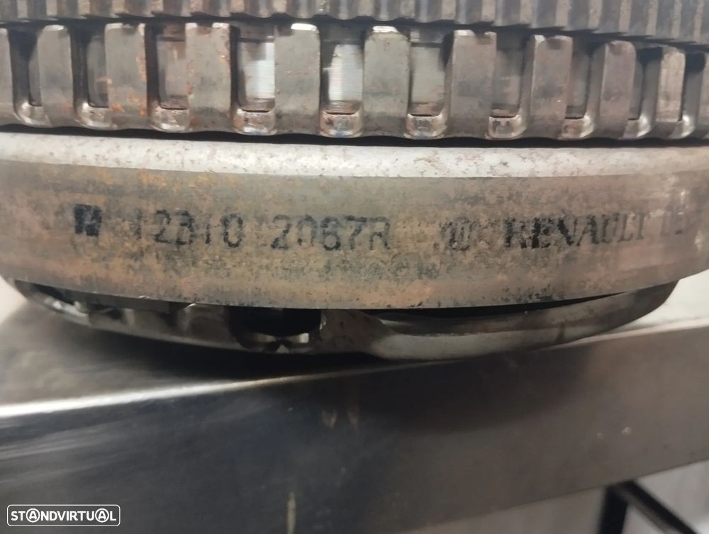 VOLANTE BIMASSA COM EMBRAIAGEM RENAULT MEGANE III / SCENIC III / NISSASN QASHQAI 1.6DCI 130CV 123102067R - 6