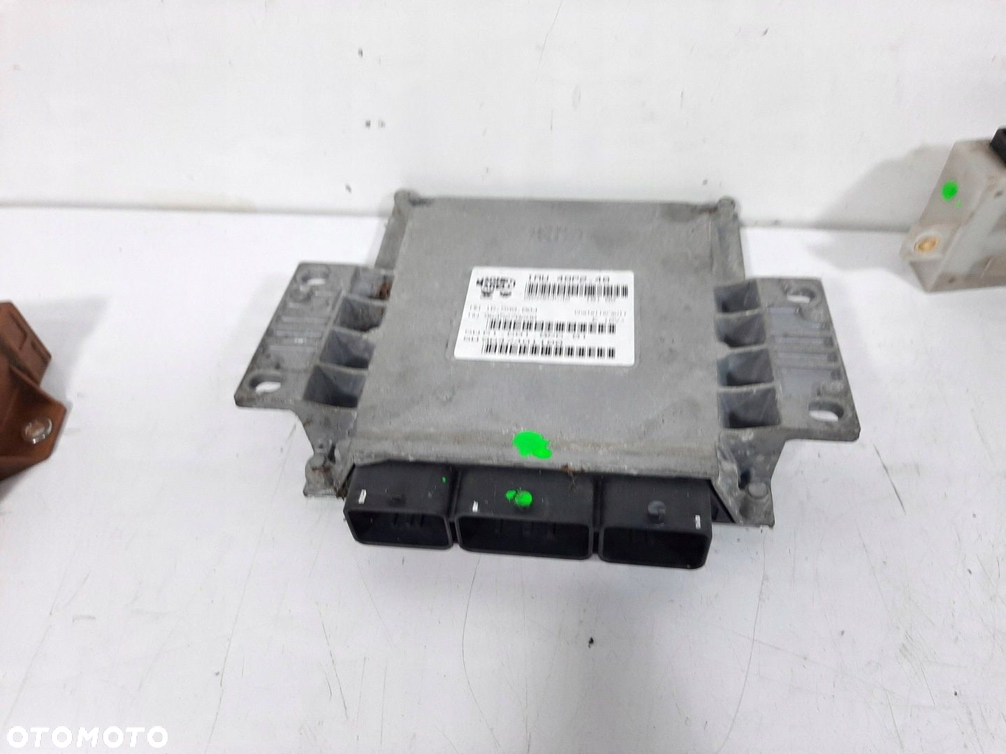 FIAT DUCATO COMBINATO II LIFT 2.0 02R STEROWNIK SILNIKA ZESTAW 9645278280 - 15