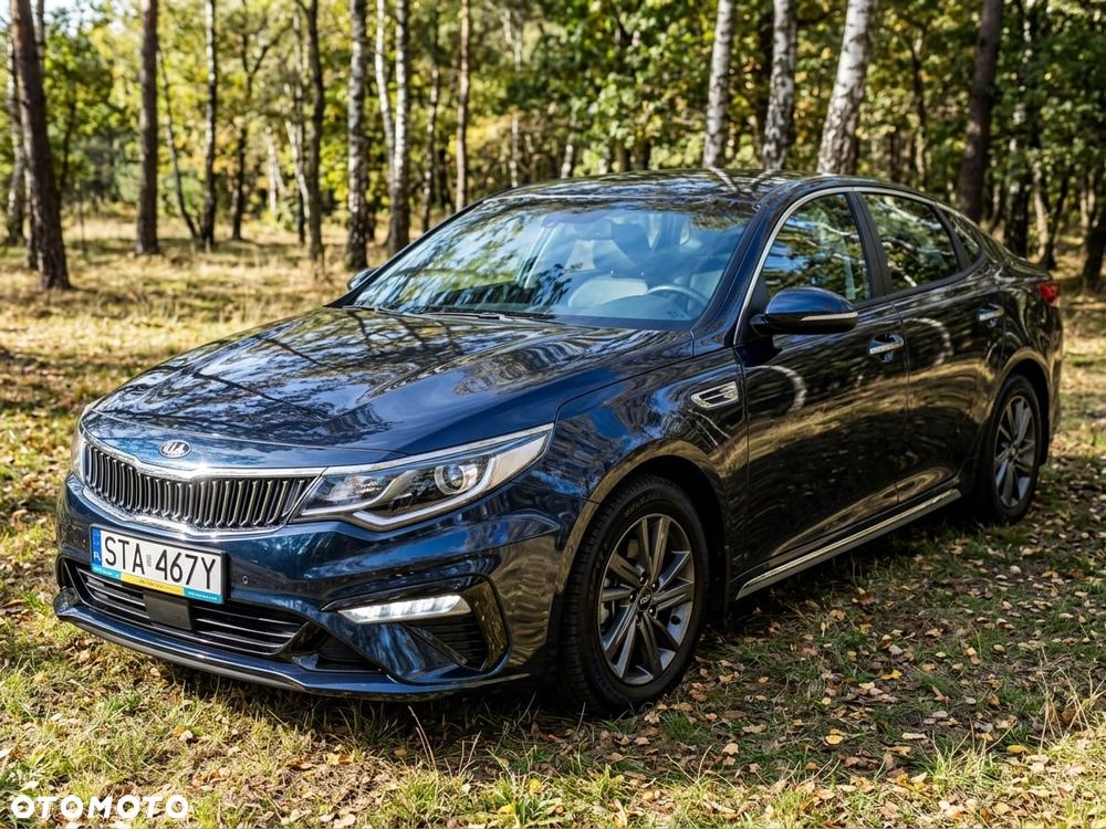 Kia Optima 2.0 L - 14